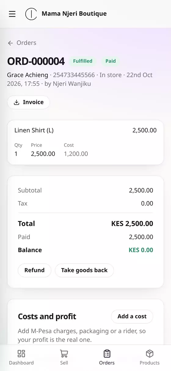 Paid